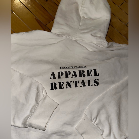 Balenciaga Hoodie Authentic - Picture 3 of 3